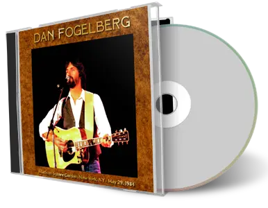 Artwork Cover of Dan Fogelberg 1984-05-29 CD New York City Audience