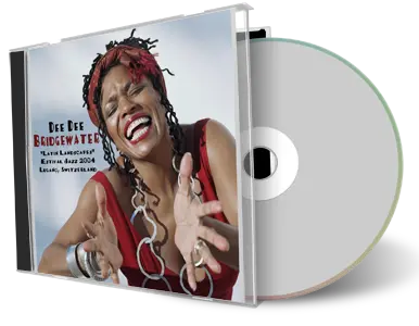 Artwork Cover of Dee Dee Bridgewater 2004-01-09 CD Lugano Soundboard