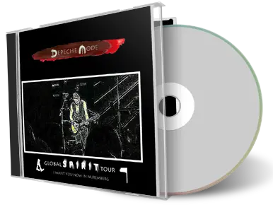 Artwork Cover of Depeche Mode 2018-01-21 CD Nuremberg Audience