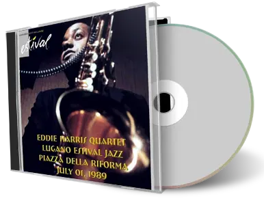 Artwork Cover of Eddie Harris Quartet 1989-07-01 CD Lugano Soundboard