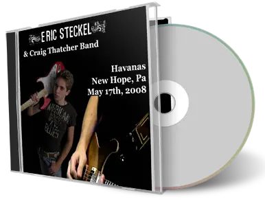 Artwork Cover of Eric Steckel 2008-05-17 CD New Hope Audience