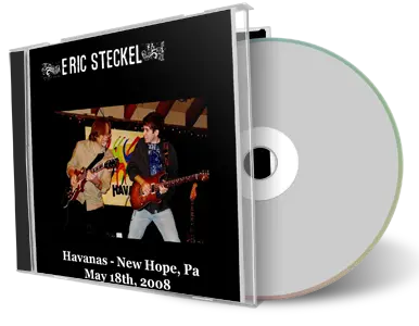 Artwork Cover of Eric Steckel 2008-05-18 CD New Hope Audience