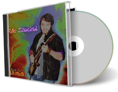 Artwork Cover of Eric Steckel 2012-08-10 CD New Hope Audience