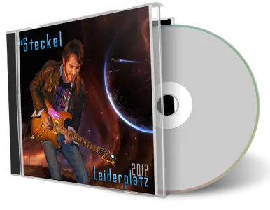 Artwork Cover of Eric Steckel 2012-08-11 CD Bethlehem Audience