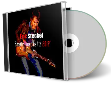 Artwork Cover of Eric Steckel 2012-08-12 CD Bethlehem Audience