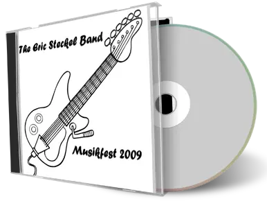 Artwork Cover of Eric Steckel Band 2009-08-01 CD Bethlehem Audience