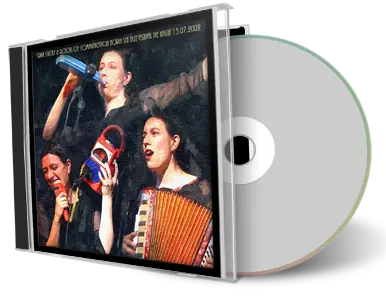 Artwork Cover of Erika Stucky 2002-07-13 CD Den Haag Soundboard