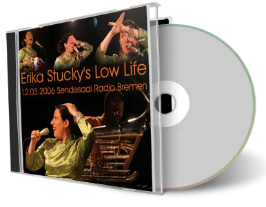 Artwork Cover of Erika Stucky 2006-03-12 CD Bremen Soundboard