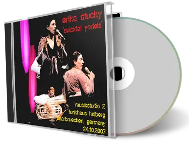 Artwork Cover of Erika Stucky 2007-10-24 CD Saarbruecken Audience