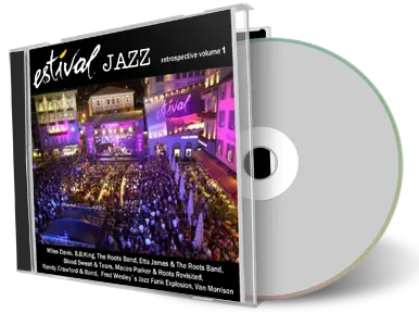 Artwork Cover of Estival Jazz Retrospective Compilation CD Volume I 1987-2002 Soundboard