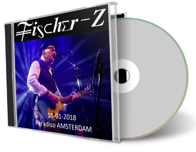 Artwork Cover of Fischer Z 2018-01-18 CD Amsterdam Audience