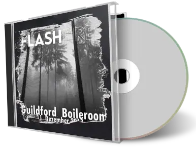 Artwork Cover of Flashfires 2017-12-11 CD Guildford Audience