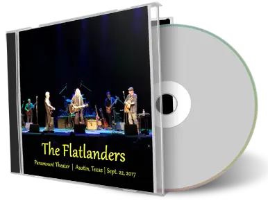 Artwork Cover of Flatlanders 2017-09-22 CD Austin Audience