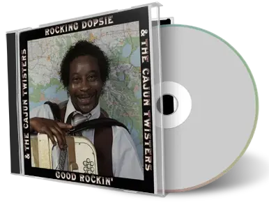 Artwork Cover of Good Rockin Dopsie 1985-02-16 CD West Hollywood Audience