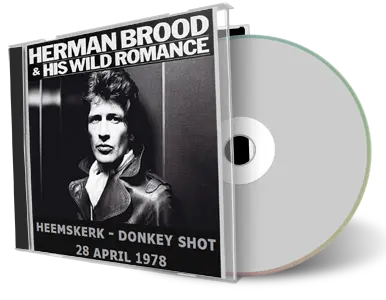 Artwork Cover of Herman Brood 1978-04-28 CD Heemskerk Audience