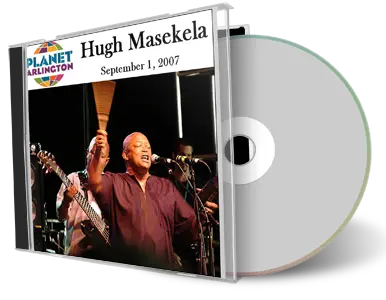 Artwork Cover of Hugh Masekala 2007-09-01 CD Arlington Audience