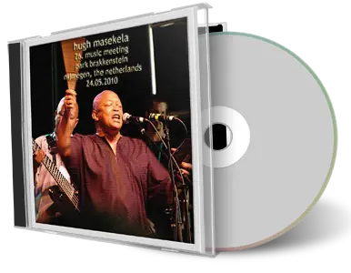 Artwork Cover of Hugh Masekela 2010-05-24 CD Nijmegen Soundboard