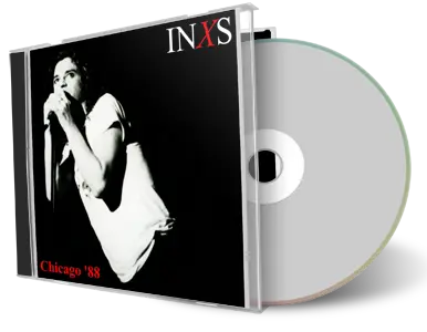 Artwork Cover of INXS 1988-03-11 CD Chicago Audience