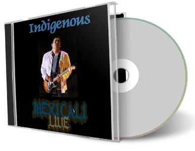 Artwork Cover of Indigenous 2008-09-03 CD Teaneck Audience