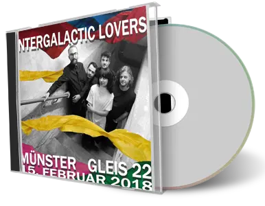 Artwork Cover of Intergalactic Lovers 2018-02-15 CD Munster Audience