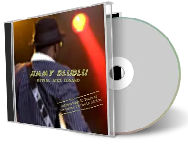 Artwork Cover of Jimmy Dludlu 2004-07-10 CD Lugano Soundboard