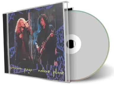 Artwork Cover of Jimmy Page and Robert Plant 1995-03-27 CD Toronto Audience