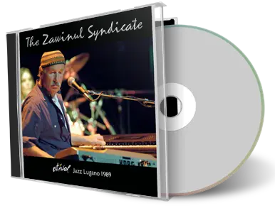 Artwork Cover of Joe Zawinul Syndicate 1989-07-01 CD Lugano Soundboard