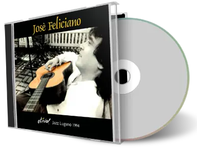 Artwork Cover of Jose Feliciano 1994-06-29 CD Lugano Soundboard