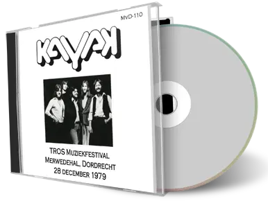 Artwork Cover of Kayak 1979-12-28 CD Dordrecht Soundboard