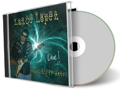 Artwork Cover of Lance Lopez 2008-11-21 CD Pearl River Audience