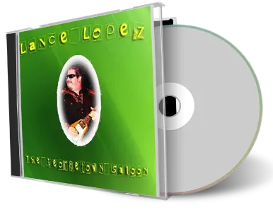 Artwork Cover of Lance Lopez 2010-06-12 CD Redding Audience