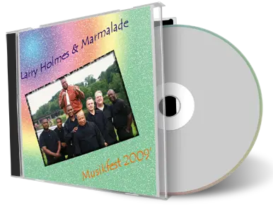 Artwork Cover of Larry Holmes and Marmalade 2009-08-02 CD Bethlehem Audience
