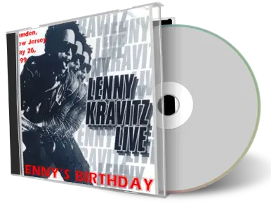 Artwork Cover of Lenny Kravitzv 1999-05-26 CD Camden Soundboard
