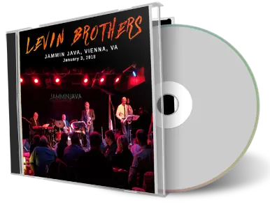 Artwork Cover of Levin Brothers 2018-01-03 CD Vienna Audience
