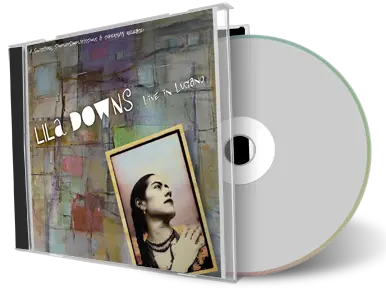 Artwork Cover of Lila Downs 2004-11-20 CD Lugano Soundboard