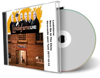 Artwork Cover of Lindisfarne 2017-12-12 CD Newcastle upon Tyne Audience