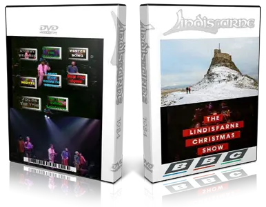 Artwork Cover of Lindisfarne 1984-12-27 DVD Newcastle upon Tyne Proshot