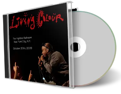 Artwork Cover of Living Colour 2009-10-30 CD New York City Audience