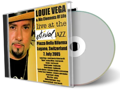 Artwork Cover of Louie Vega and His Elements of Life 2005-07-07 CD Lugano Soundboard