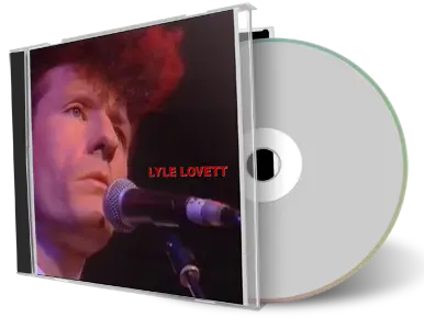 Artwork Cover of Lyle Lovett 1986-01-02 CD Houston Soundboard