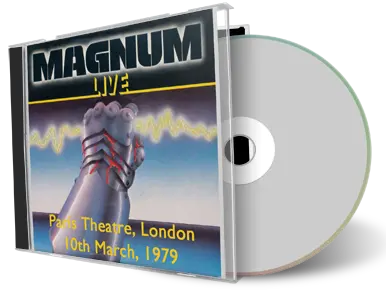 Artwork Cover of Magnum 1979-03-10 CD Paris Soundboard