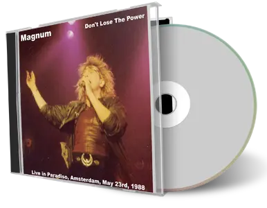 Artwork Cover of Magnum 1988-05-23 CD Amsterdam Audience