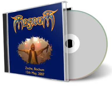 Artwork Cover of Magnum 2007-05-12 CD Bochum Audience