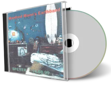 Artwork Cover of Manfred Manns Earth Band 1999-04-18 CD Speyer Soundboard