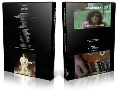 Artwork Cover of Marc Bolan 2017-09-15 DVD London Proshot