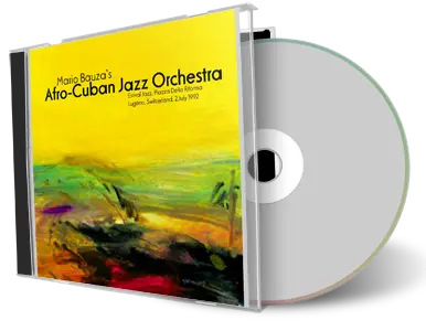 Artwork Cover of Mario Bauzas Afro Cuban Jazz Orchestra 1992-07-02 CD Lugano Soundboard