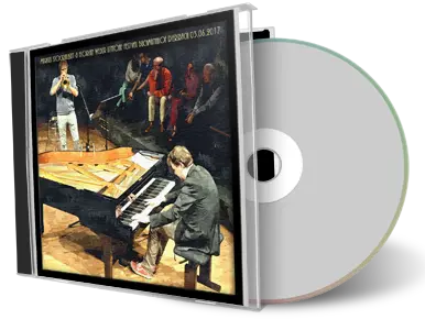 Artwork Cover of Markus Stockhausen and Florian Weber 2017-06-03 CD Diersbach Soundboard