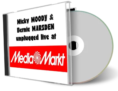 Artwork Cover of Micky Moody and Bernie Marsden 1994-03-25 CD Esslingen Audience