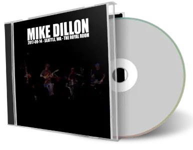 Artwork Cover of Mike Dillon 2017-09-14 CD Seattle Soundboard