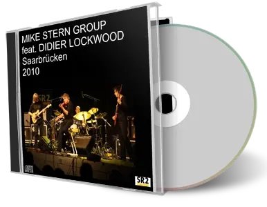 Artwork Cover of Mike Stern and Didier Lockwood 2010-11-04 CD Saarbrucken Soundboard
